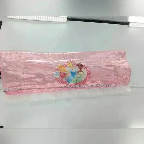 Set of 2 girls room Disney Princess window curtains drapes panels With Sub Panel - Picture 4 of 16